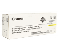 Фотобарабан Canon C-EXV34Y DU желтый оригинальный