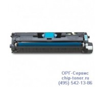Картридж голубой HP Color LaserJet  1500 / 2500 / 2550 / 2820 / 2840 совместимый