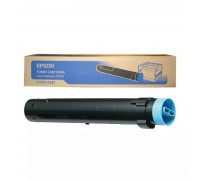 Картридж Epson AcuLaser C9100 голубой оригинальный 