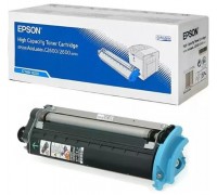 Картридж Epson AcuLaser C2600 голубой оригинальный