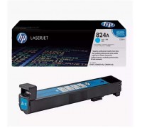 Картридж HP Color LaserJet CP6015 / CM6030 / CM6040 голубой оригинальный 