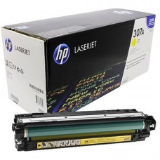 Картридж HP Color LaserJet CP5220 / CP5225 желтый оригинальный