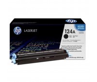 Картридж HP Color LaserJet 1600 / 2600 / 2605 / CM1015 / CM1017 черный оригинальный