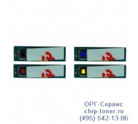 Чип пурпурного картриджа Samsung CLP-320 / 325 / CLX-3185