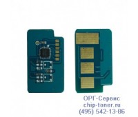 Чип желтого картриджа Samsung CLP-360/365/365W/368,  CLX-3300/3305